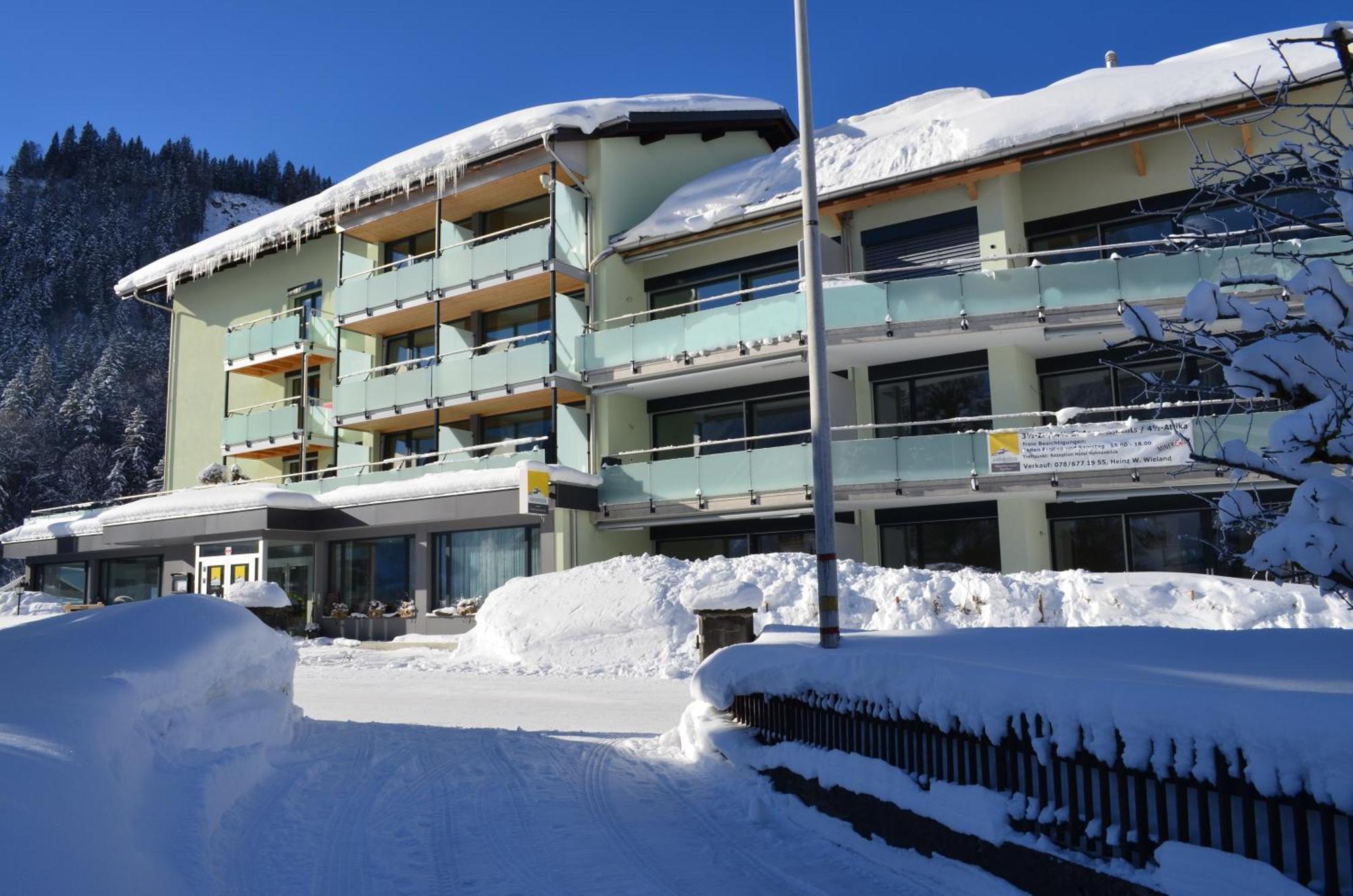 Hotel Hahnenblick Engelberg Buitenkant foto