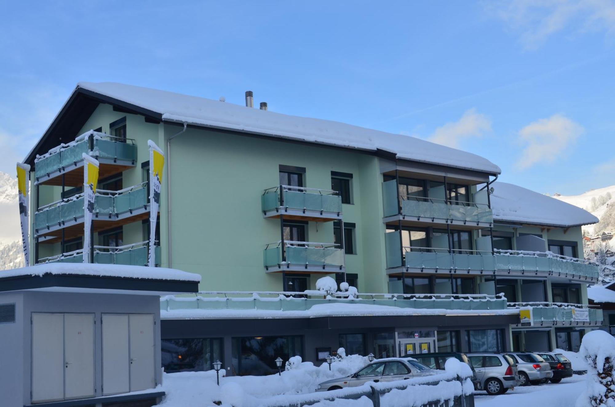 Hotel Hahnenblick Engelberg Buitenkant foto