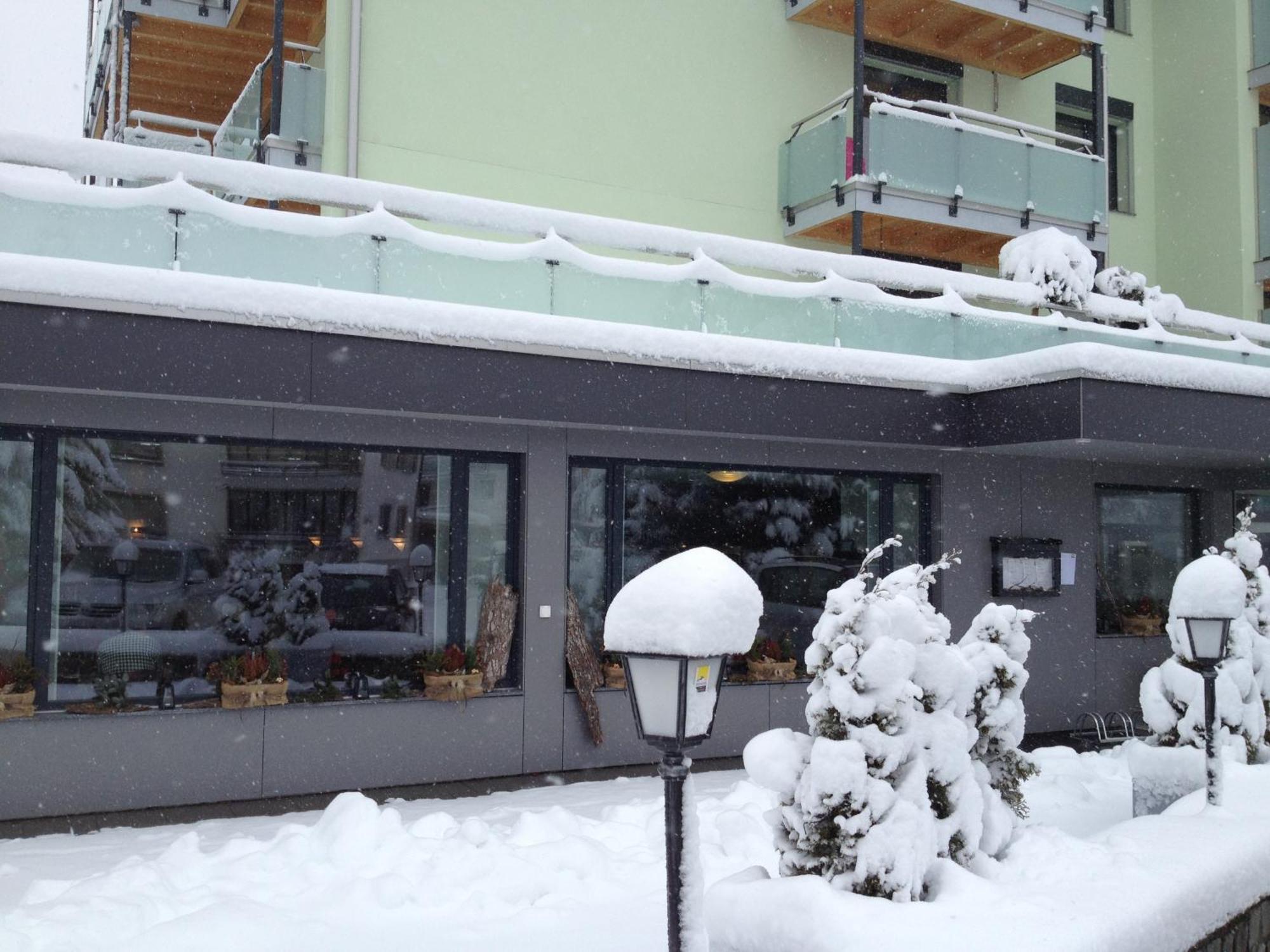 Hotel Hahnenblick Engelberg Buitenkant foto