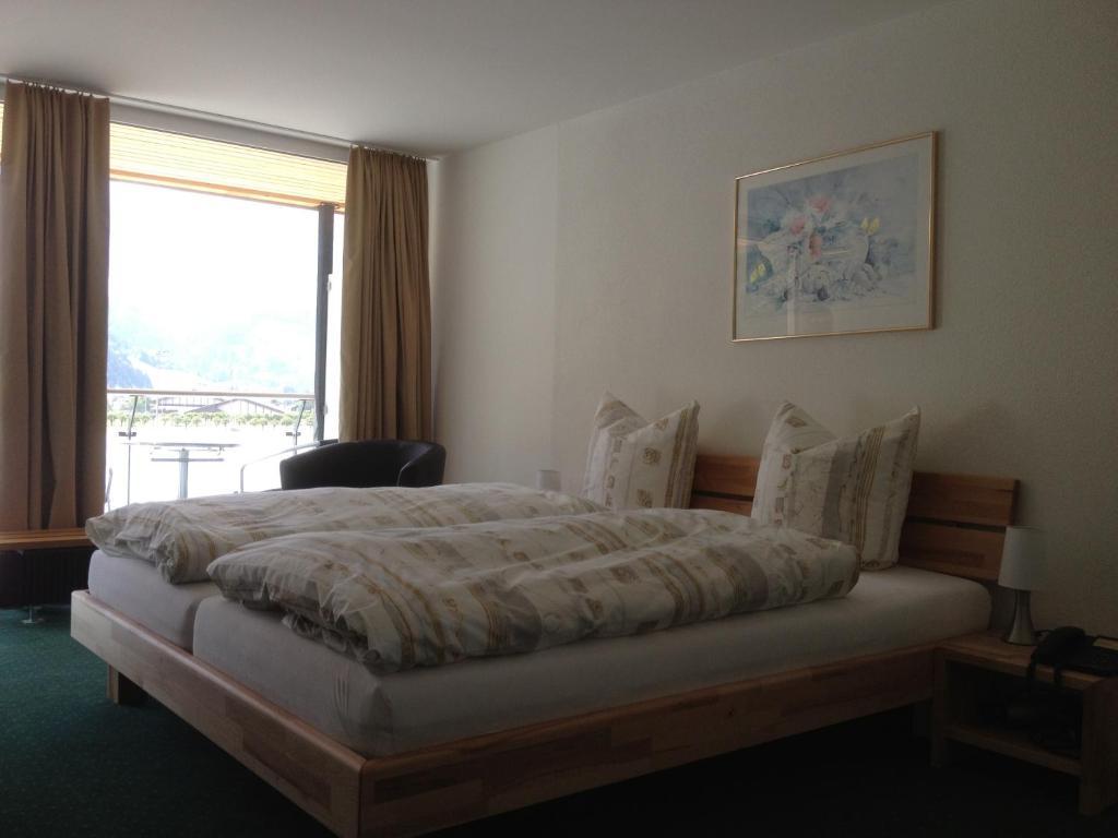 Hotel Hahnenblick Engelberg Kamer foto