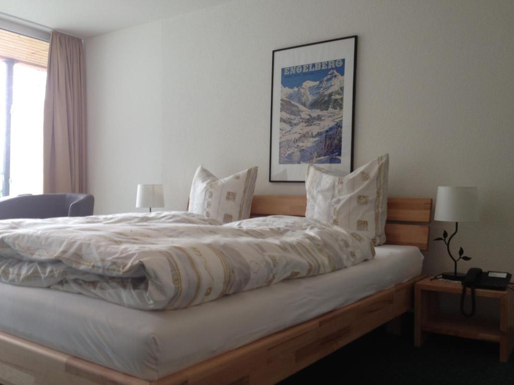 Hotel Hahnenblick Engelberg Kamer foto