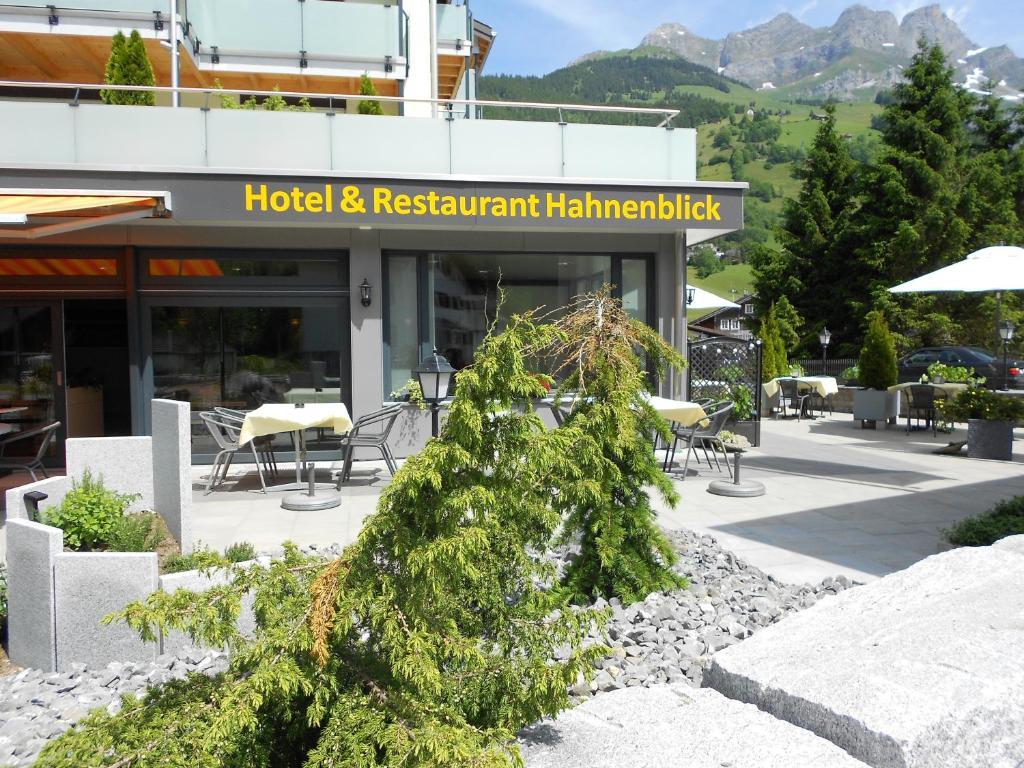Hotel Hahnenblick Engelberg Buitenkant foto