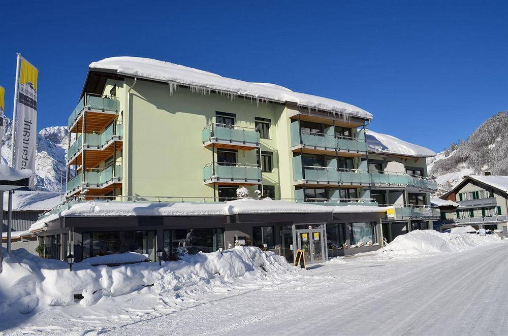 Hotel Hahnenblick Engelberg Buitenkant foto
