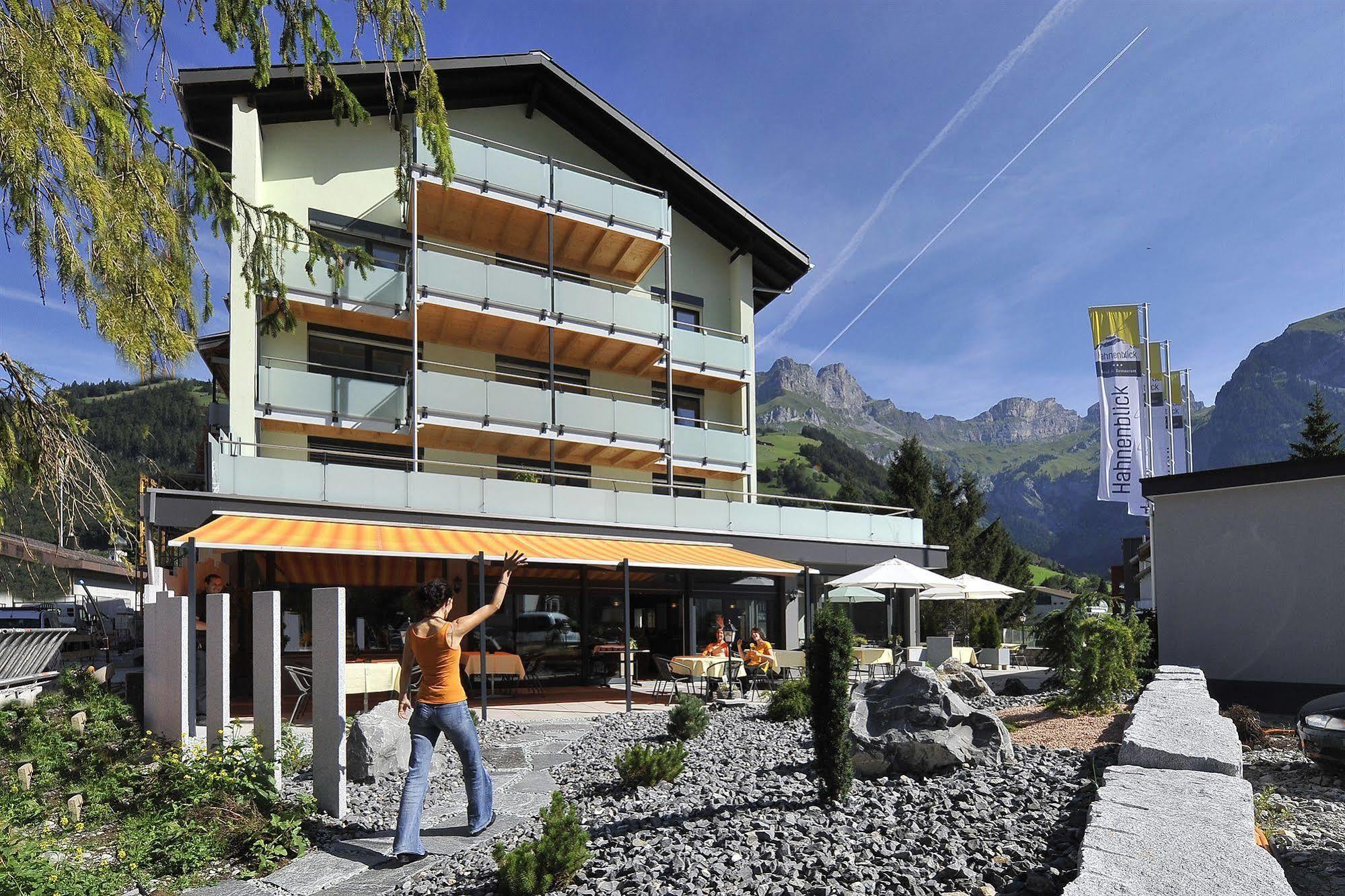 Hotel Hahnenblick Engelberg Buitenkant foto