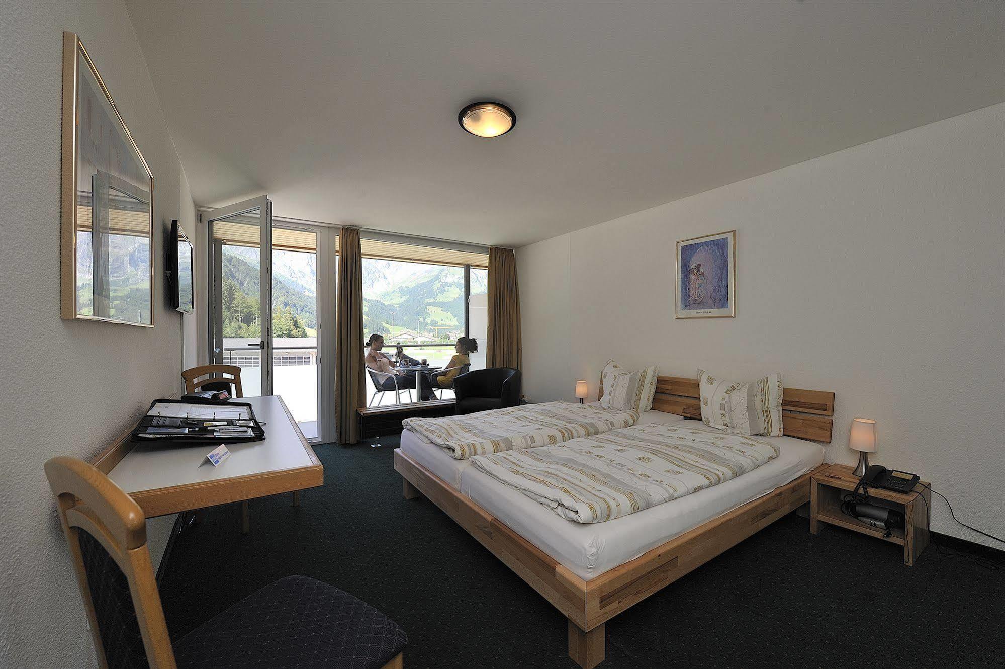 Hotel Hahnenblick Engelberg Buitenkant foto