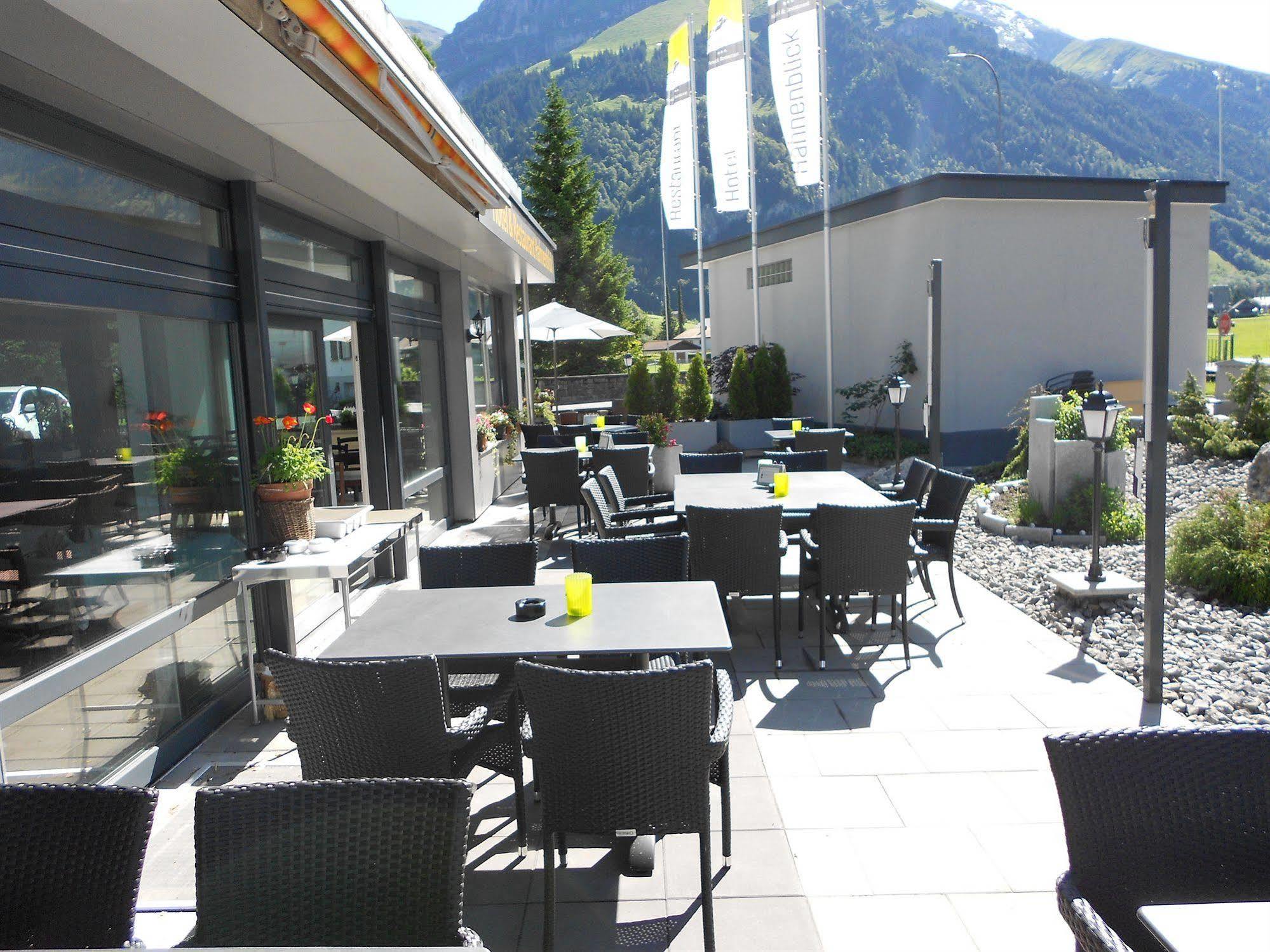 Hotel Hahnenblick Engelberg Buitenkant foto