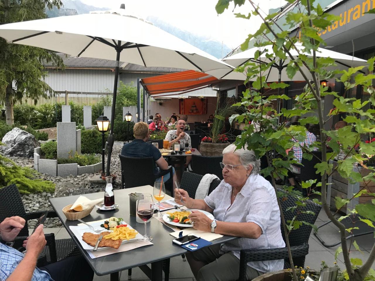 Hotel Hahnenblick Engelberg Buitenkant foto