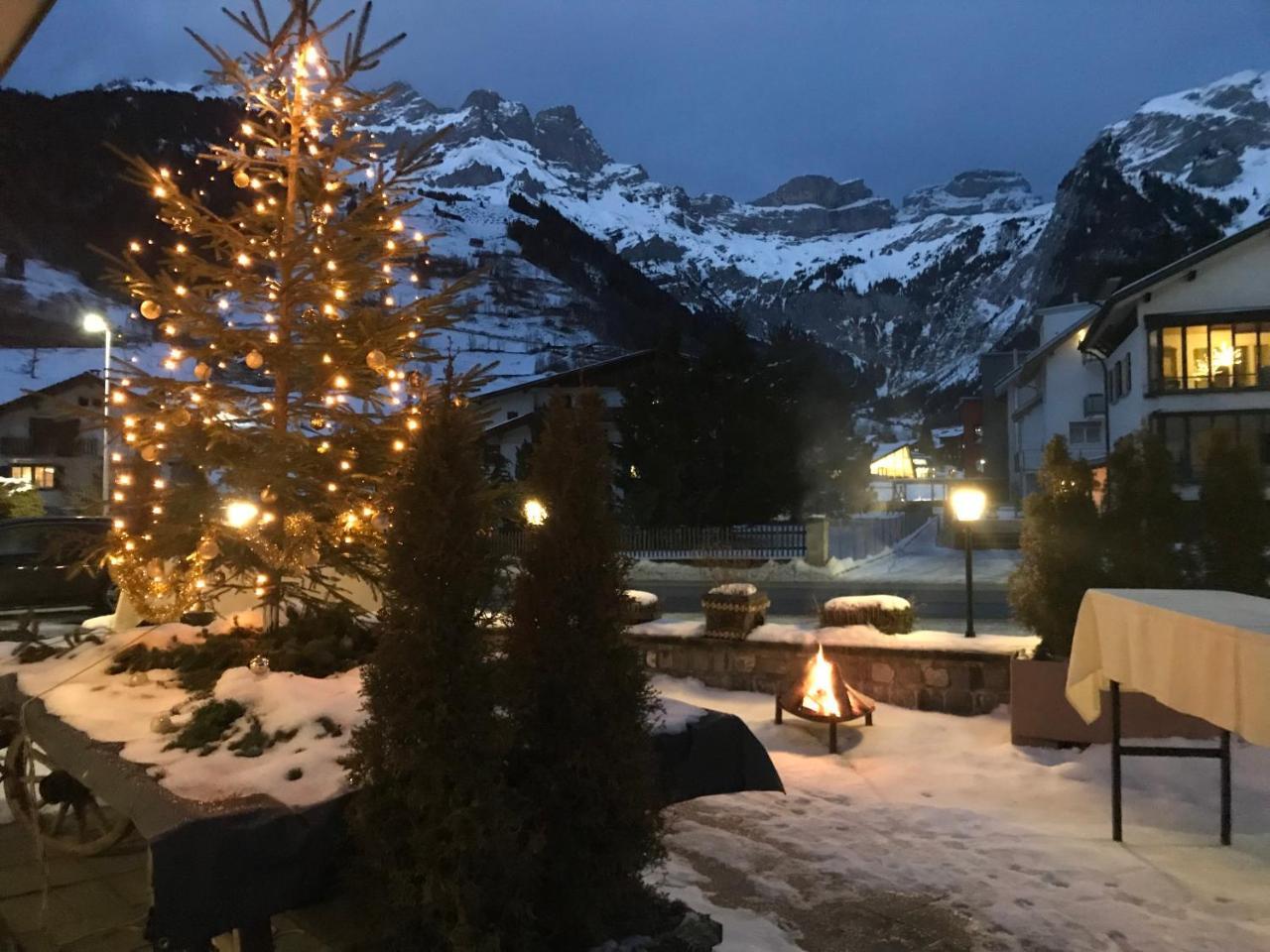 Hotel Hahnenblick Engelberg Buitenkant foto