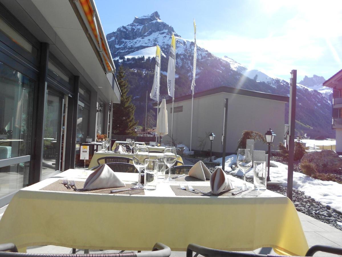 Hotel Hahnenblick Engelberg Buitenkant foto